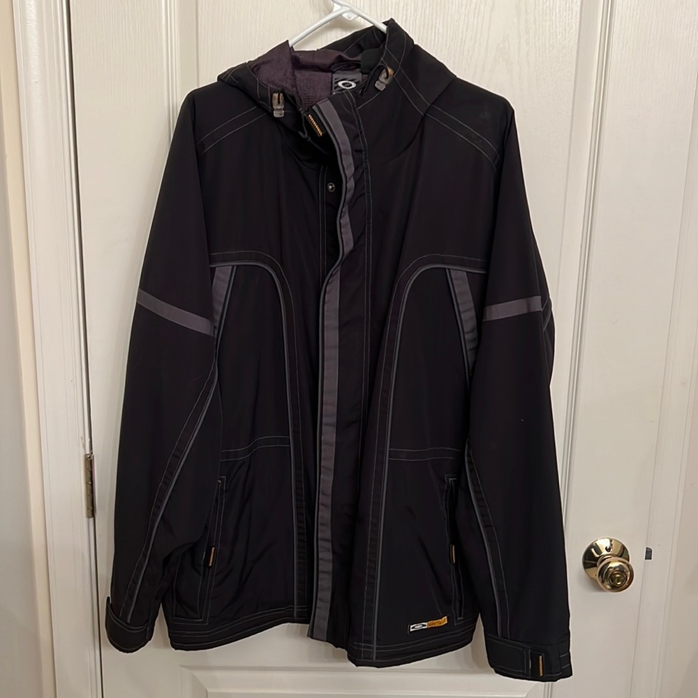 Men’s Vintage Oakley Software Snowboard Jacket Size Medium